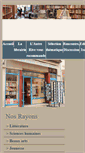 Mobile Screenshot of librairie-lautrerive.com